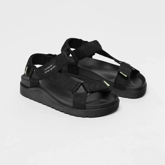Zara kids sandals size 2 1/2 NWT - Picture 5 of 6